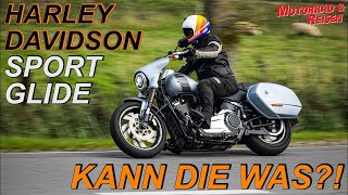 Harley-Davidson Sport Glide - kann die kleine Harley großen Fahrspaß?!
