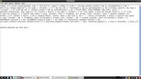 Hacking Server With RCE Vulnerability