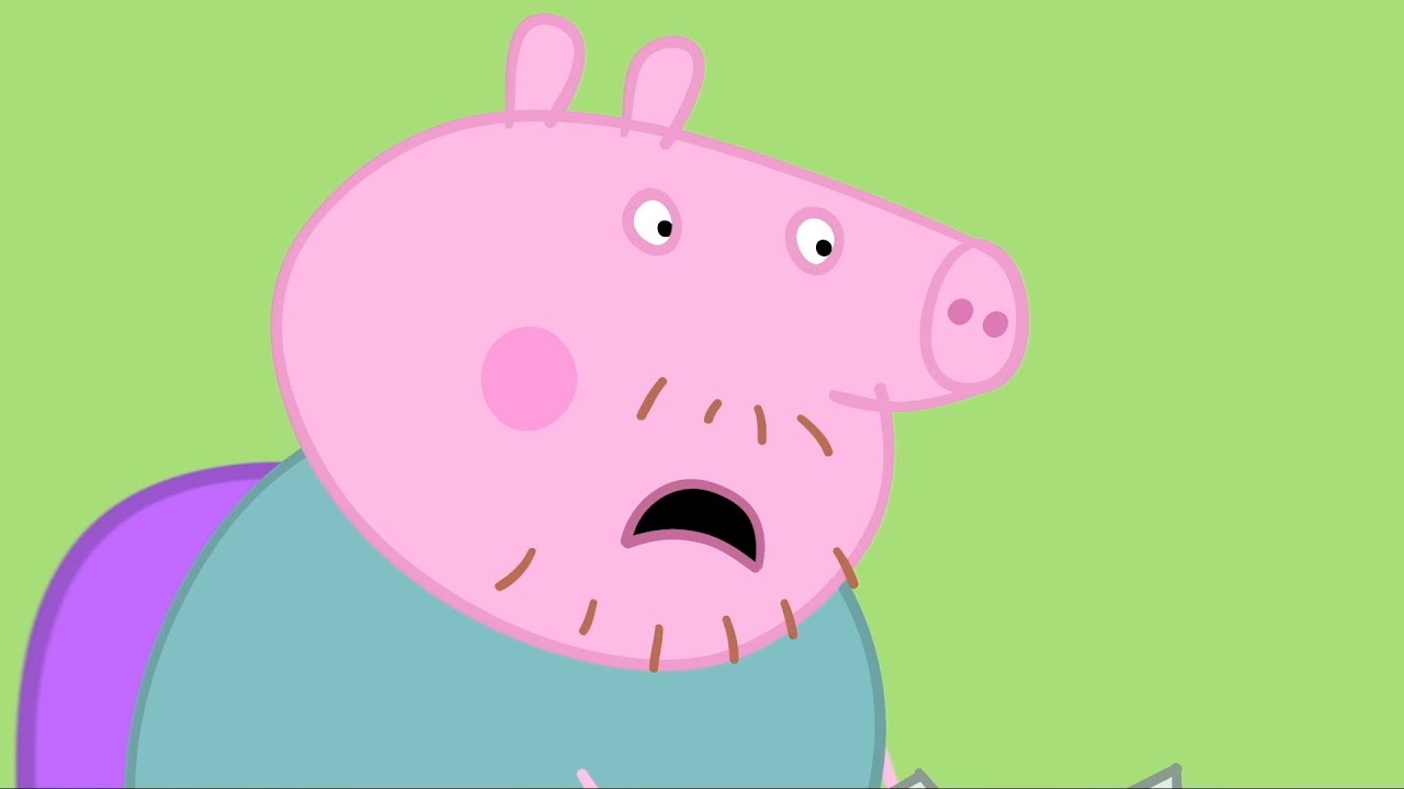 Pepa Prase | izgubljene naočale | Crtani filmovi za djecu