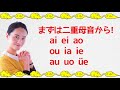 すぐに話せる中国語　発音編　#3