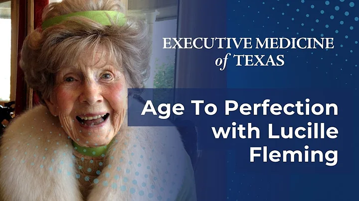 101 Year Old Lucille Fleming featured on TV