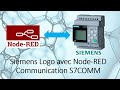 Siemens logo  communication s7comm et nodered