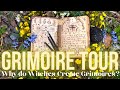 Witches Grimoire Flip Through | Why Do Witches Create Grimoires? | TheLifeofEm