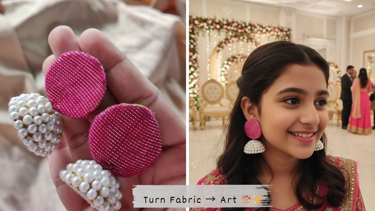 Jhumka kaise banate hain | झुमका डिजाइन | कान का झुमका | Simple Jhumka mehendi design