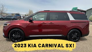2023 Kia Carnival SX Review! Get the Biggest Bang for your Buck!