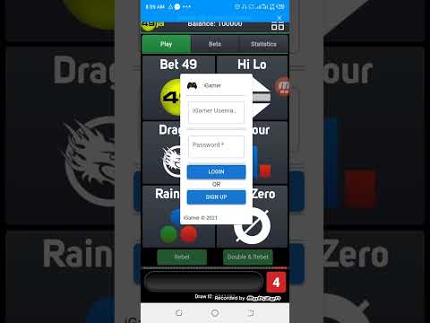 How to Create an iGamer Account for the 49ja Colour Prediction App