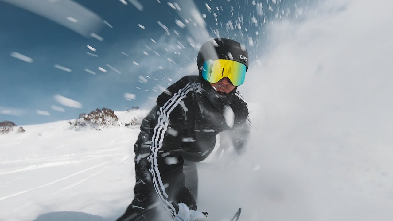 BLUE BIRD POWDER DAY! | PERISHER 2020