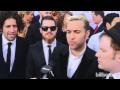 Fall Out Boy: Billboard Music Awards Red Carpet 2015