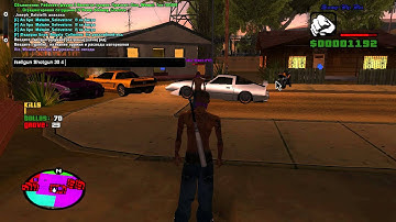 Samp - RP 02 server | Ballas vs Groove |