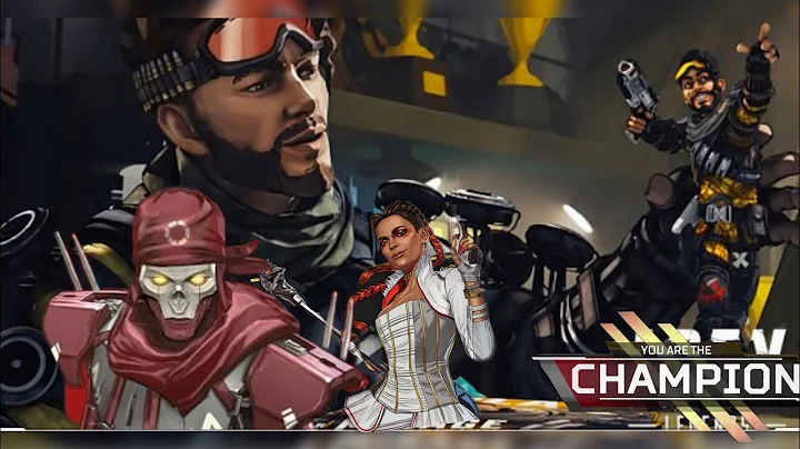 GETTING MY FIRST WIN OF SEASON 5 -Apex Legends Sea...