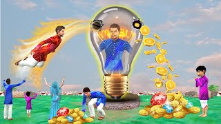 जादुई दीया MAGICAL BULB Funny Hindi Comedy Video