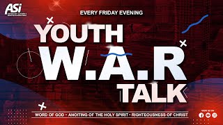 D' Youth W.A.R Talk | At The Alter | 5th June 2026