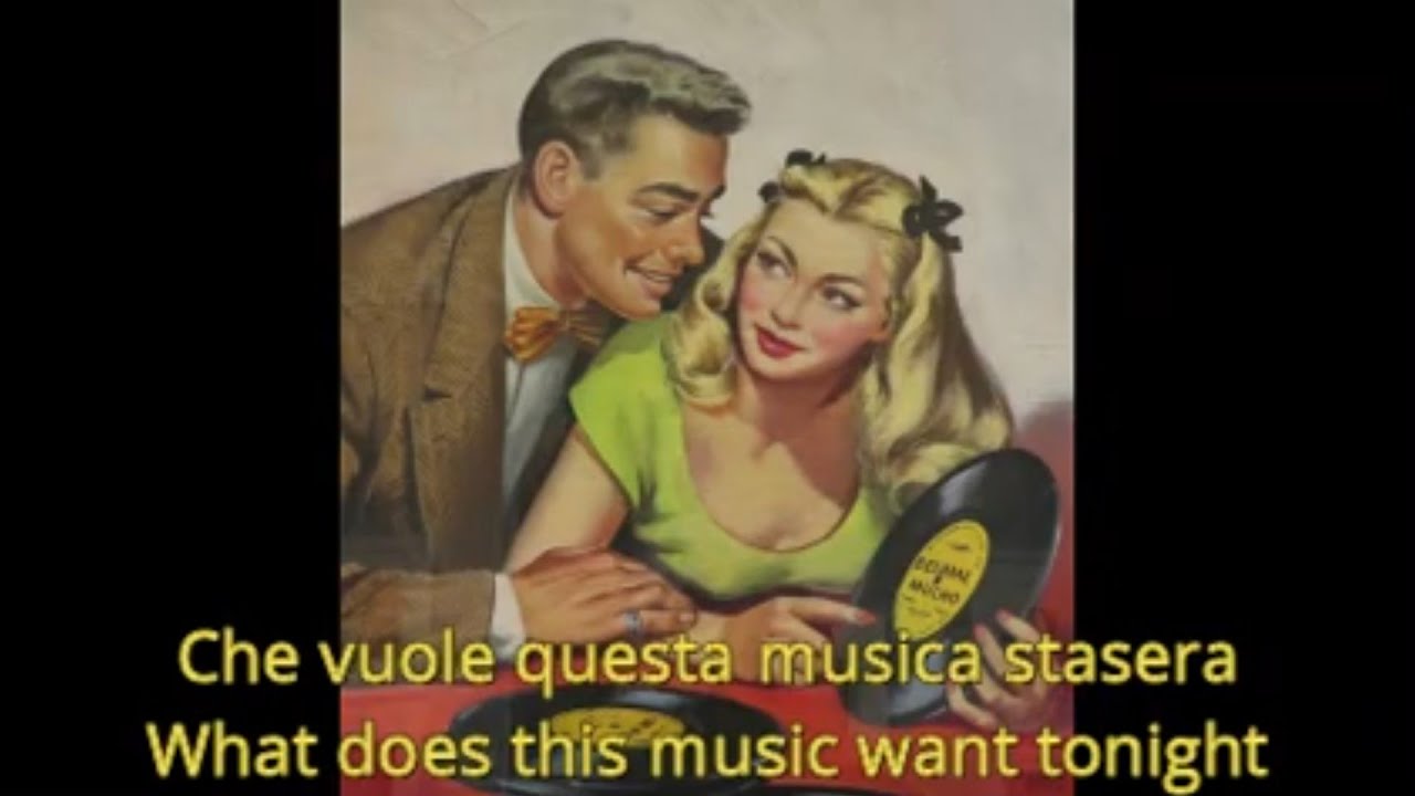 Questa musica stasera