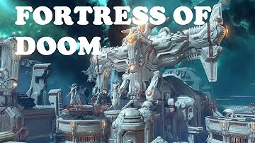 Doom Eternal - Fortress of Doom  %100 All Collectible Locations (Secrets, Cheats, Upgrades)