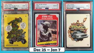 TOP 15 Highest Selling Vintage Non Sports Trading Cards on eBay | Dec 25 - Jan 7, Ep 45