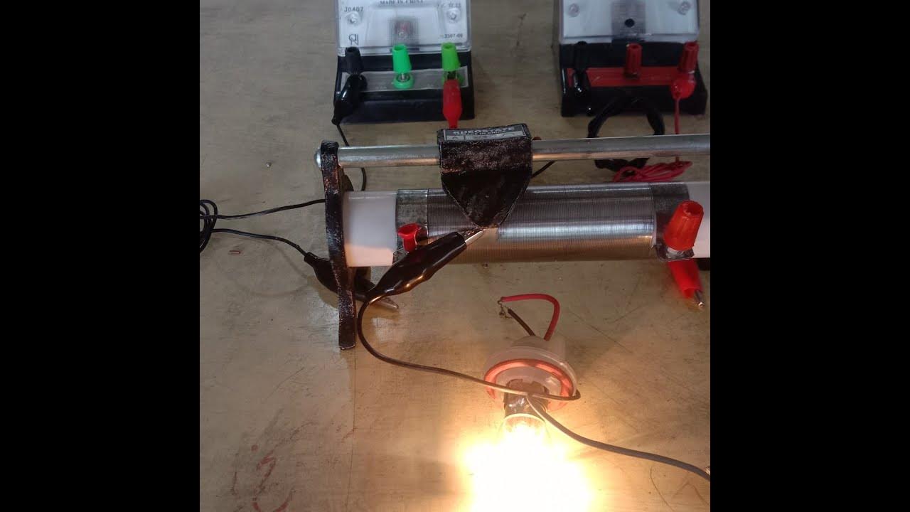 Use of Rheostat Demonstration of Ohm's Law wire wound variable