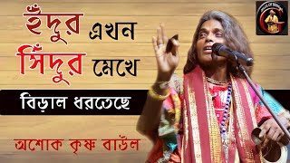 Video thumbnail of "ইঁদুর এখন সিঁদুর মেখে বিড়াল ধরতেছে || অশোক কৃষ্ণ বাউল || Ashoke Krishna Baul || Baul Gaan"