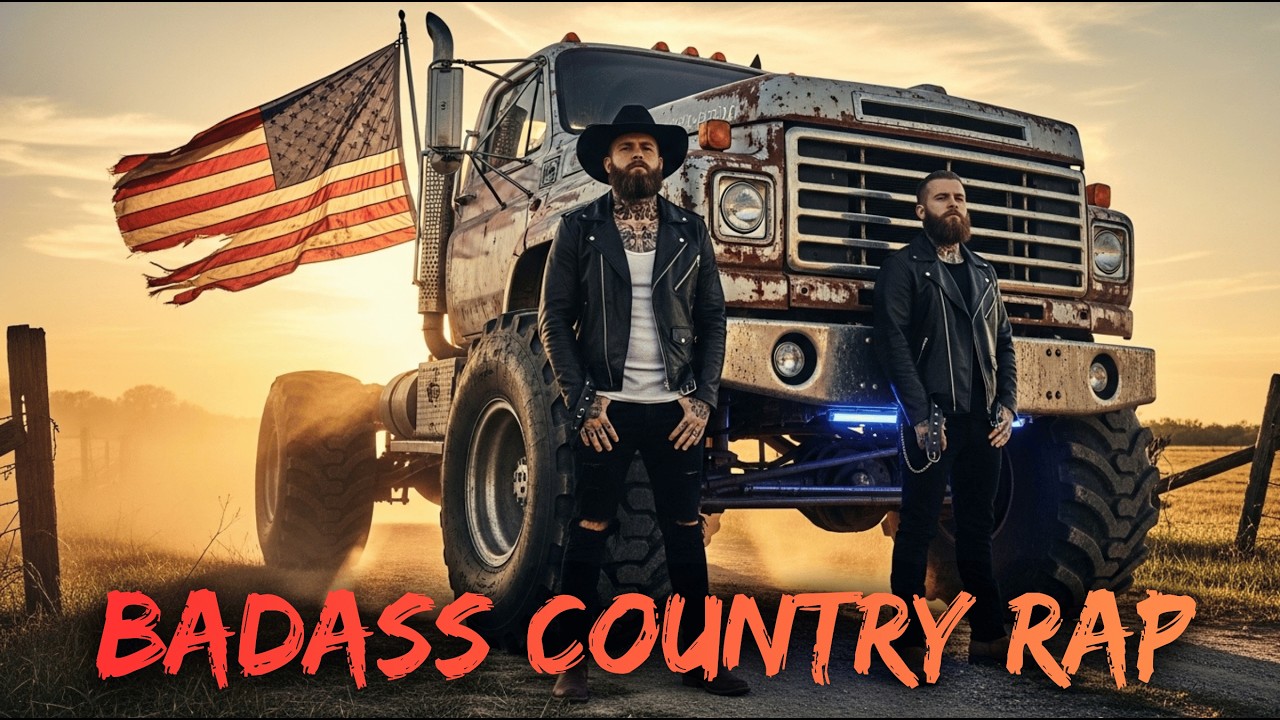 🔥Outlaw Country Rap Road Mix 2026 | Southern Rock, Western Hip Hop & Country Music Playlist- 🔥