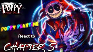 Poppy Playtime React To Chapter 5 Prototype The Experiment 1006 Gacha Reaction