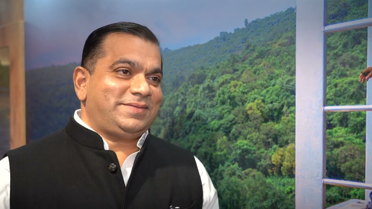 WTM London 2024: Rohan A. Khaunte, Minister of Tourism, State of Goa, India