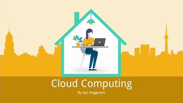 SISTEM CLOUD COMPUTING || PENGERTIAN, SISTEM KERJA, MANFAAT, KELEBIHAN & KEKURANGANNYA