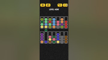 Ball Sort Puzzle Level 4293