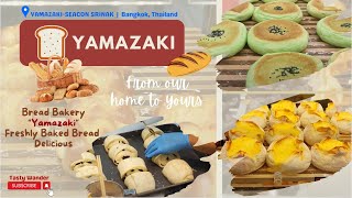 Bread Bakery Yamazaki Freshly Baked Bread Delicious Bangkok Thailand