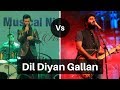 Arijit Singh vs Atif Aslam Live - Dil Diyan Gallan