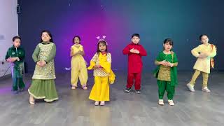 Softly | Karan Aujla | Ikky | Kids Dance Choreography | Kefi Performing Arts