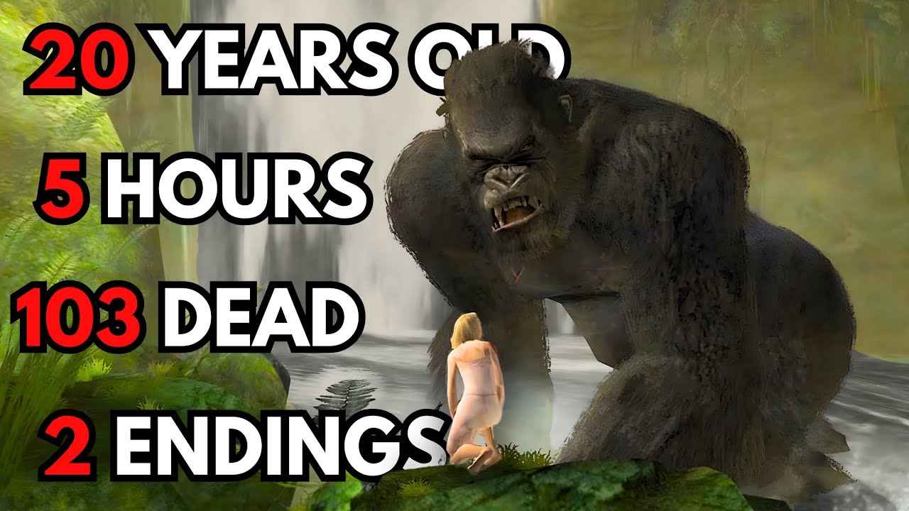 I Played 100% of King Kong. It was INSANE