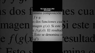 Dear Math Solve Your Own Problems