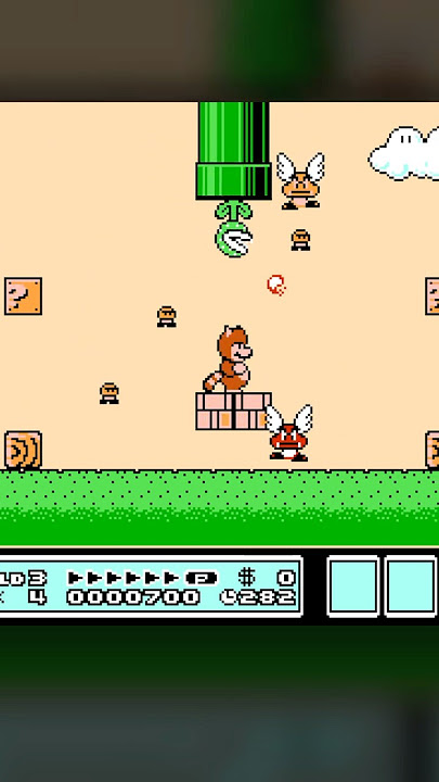 Lakitu 1UP Trick in Super Mario 3! 🔥