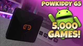 Powkiddy G5 Emulation Console Review!