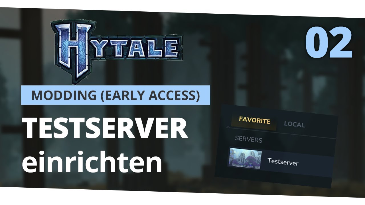 🛠️ Einen Testserver auf dem PC einrichten! || Hytale Mods Programmieren (Early Access) [02]