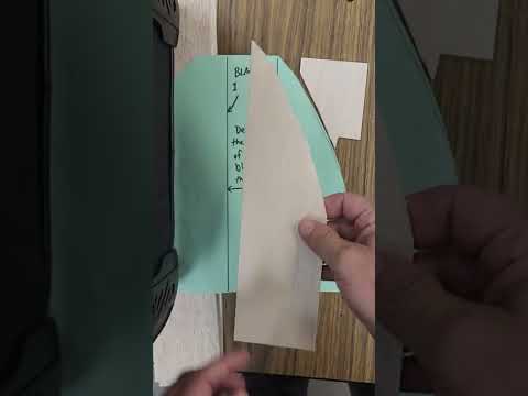 How do I make my Blade Sketch for the Windmill? 