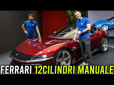 Video Ferrari 12Cilindri: il trucco del CAMBIO manuale RIVELATO!