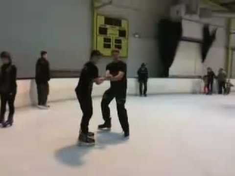 Cockburn ice skating 2010