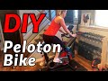 $400 DIY PELOTON BIKE // How To using Sunny Bike, Wahoo Cadence Sensor, and the Peloton App