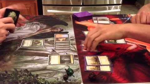 Mtg WhiteRUG Vs Boros Humans