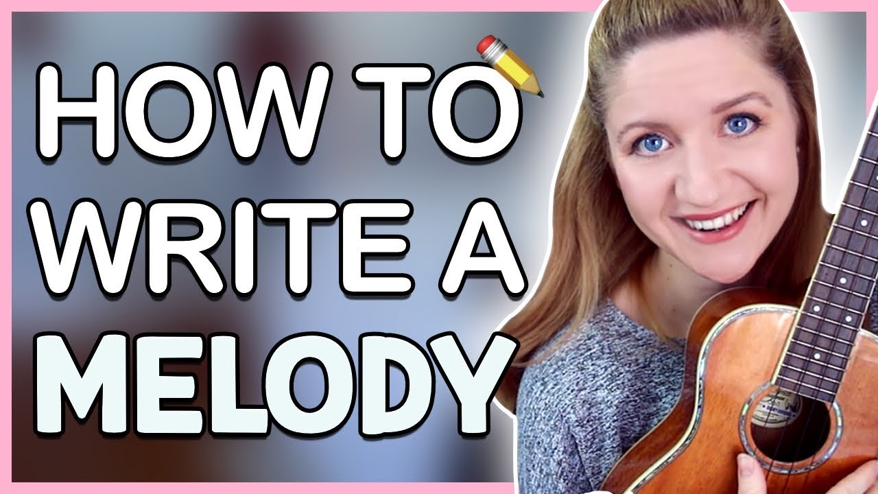 How To Write A Melody - VERY EASY TRICK! (Songwriting 8)