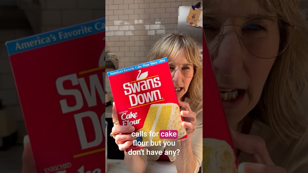 Homemade Cake Flour Recipe