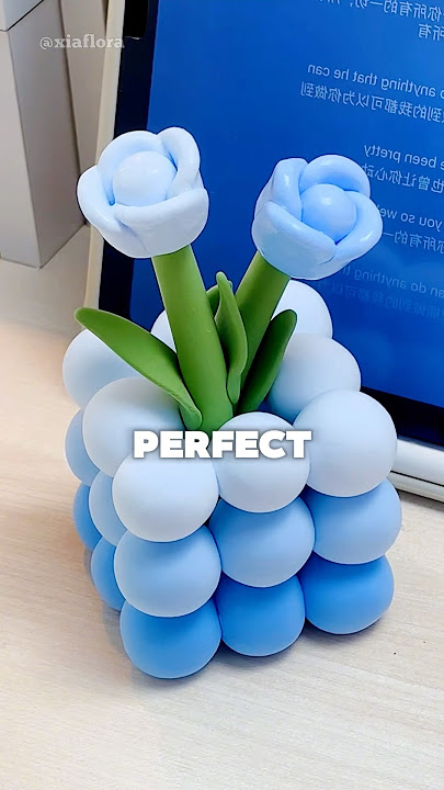 ❤️🧱 Cutest DIY Clay Sculpture – Tiny, Creative & Full of Charm! 😍