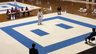 H28岩手県空手道選手権大会 少年男子形 決勝