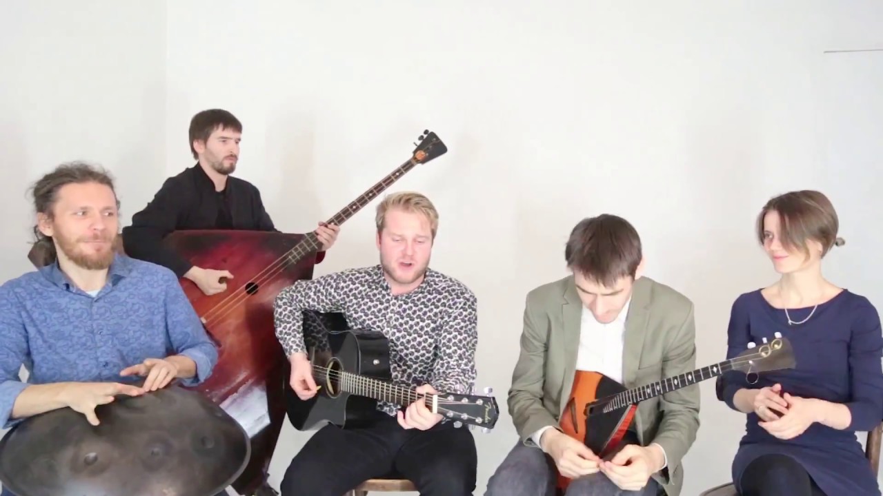 Lisse van Vliet & Three Pandas and the Moon, Jam Song, HD 2017