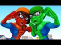 Scary Teacher Spider – Nick vs Fake SpiderNick & Zomboss - Nick and Tani Best Troll Miss T Animation