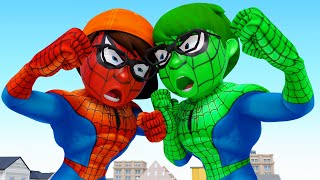 Scary Teacher Spider – Nick vs Fake SpiderNick & Zomboss - Nick and Tani Best Troll Miss T Animation