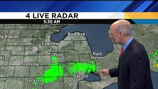 Metro Detroit Weather Forecast August 7, 2018 Morning Update