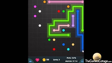 Flow Game Level - 783 [12x12] Mania Connect the Dots