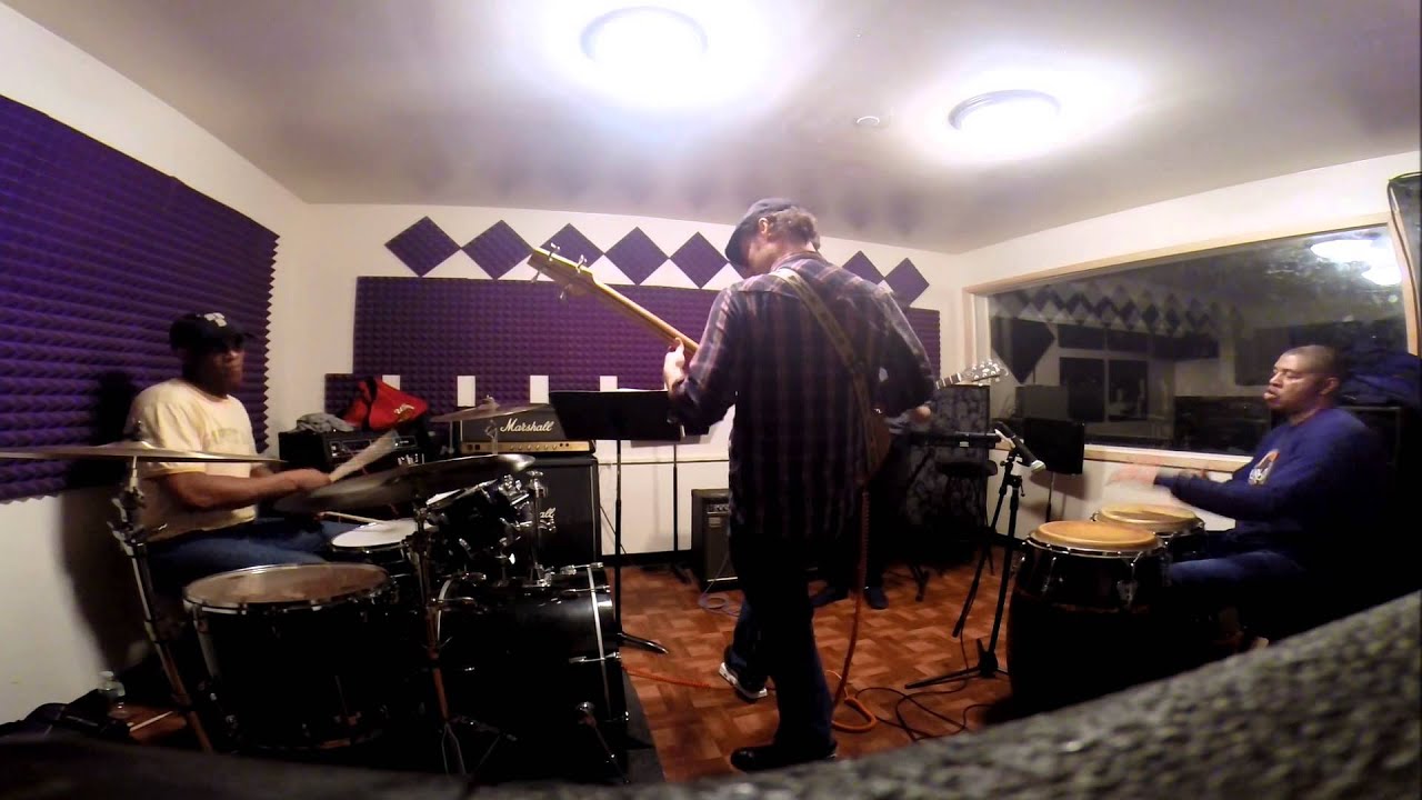 Jam at Funkadelic Rehearsal Studios