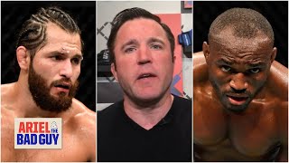Reacting to Kamaru Usman vs. Jorge Masvidal 2 being moved up to UFC 261 | Ariel & The Bad Guy screenshot 4